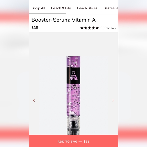 BRAND NEW Booster Serum - Vitamin A - Picture 2 of 3